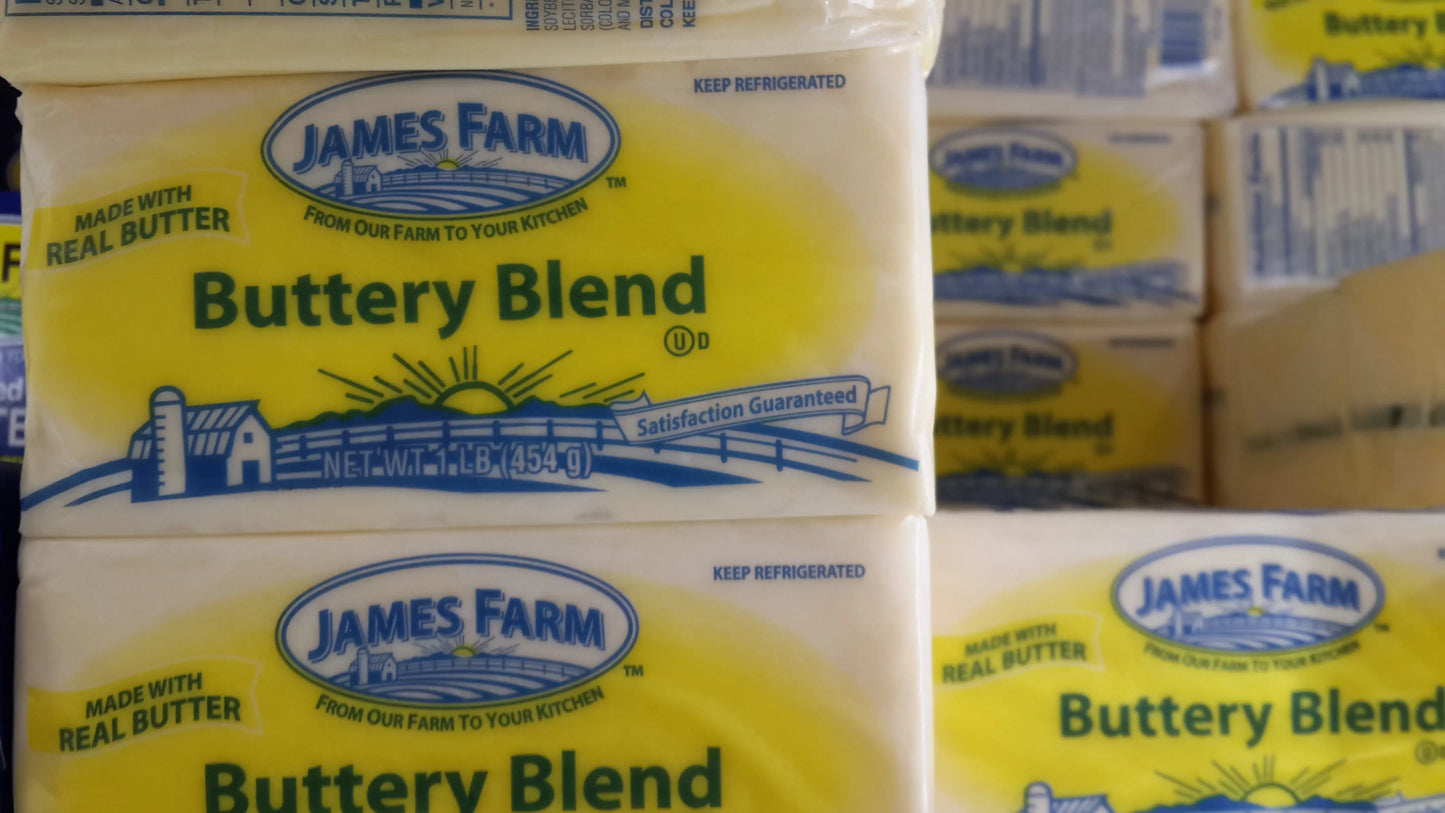 Jamses Farm Buttery Blend