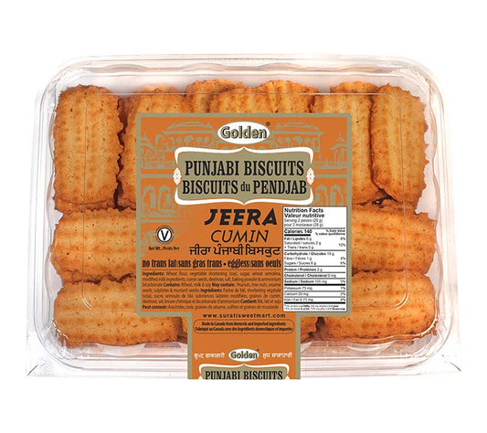 Golden Jeera Punjabi Biscuits, 680g