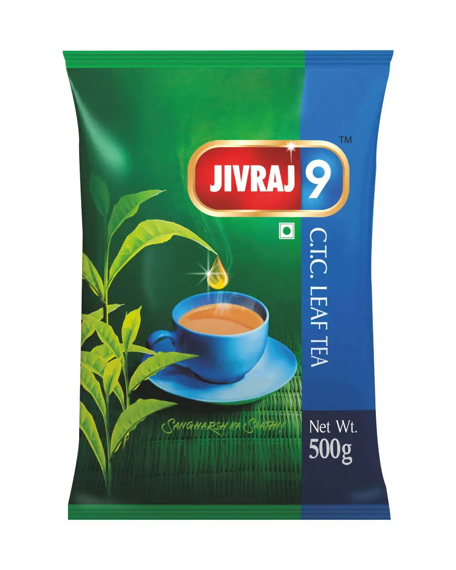 Jivraj 9 Ctc Leaf Tea 454 Gm