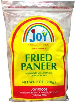 Joy Fried Paneer 7 OZ