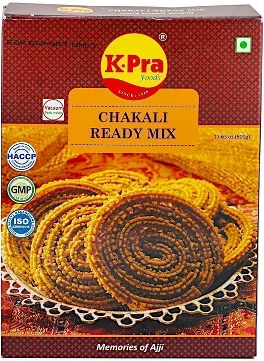 K-Pra Chakali Ready Mix (Flour Mix) - 500 GM