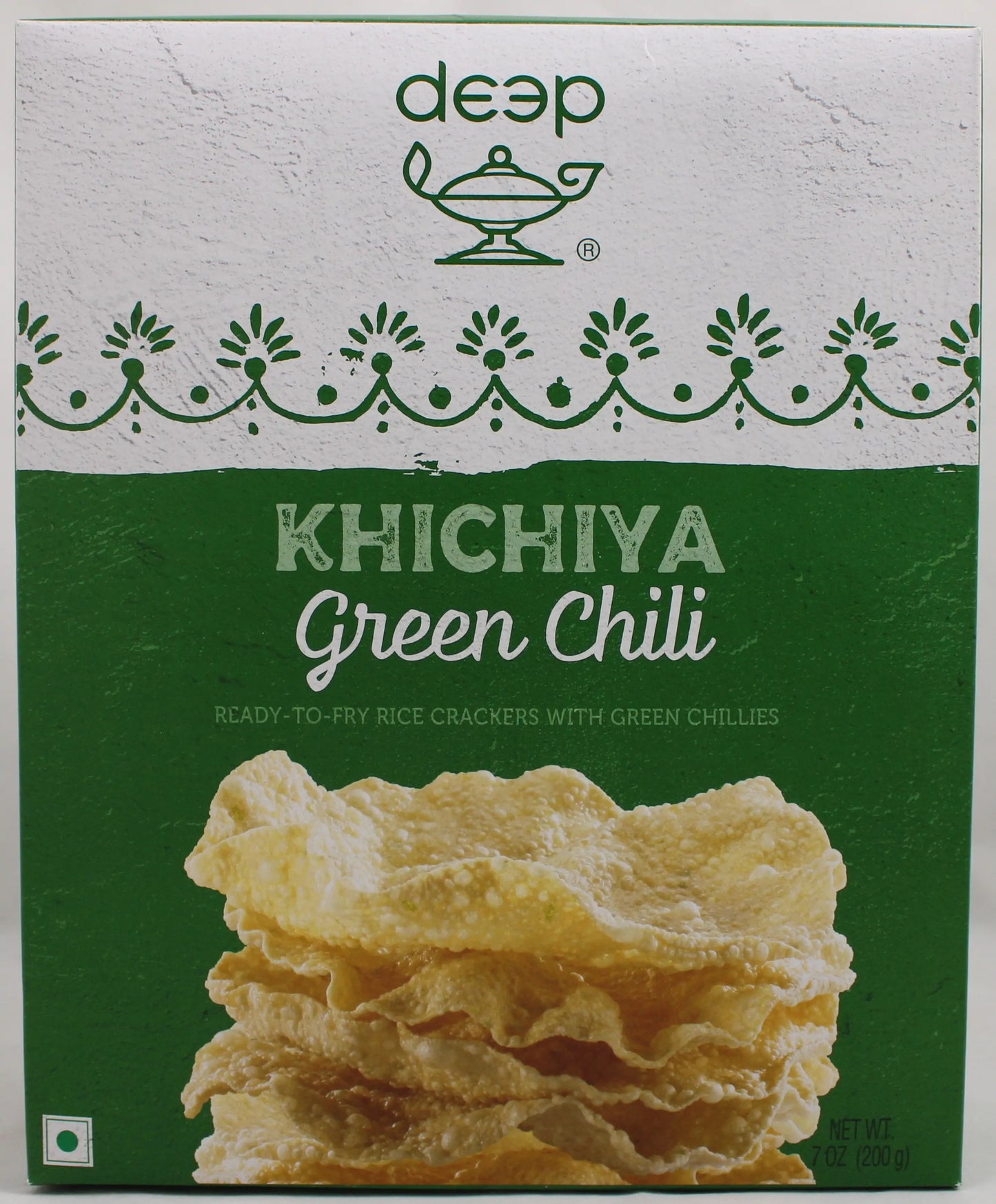 Deep Khichiya (Green Chilli) - 7 OZ