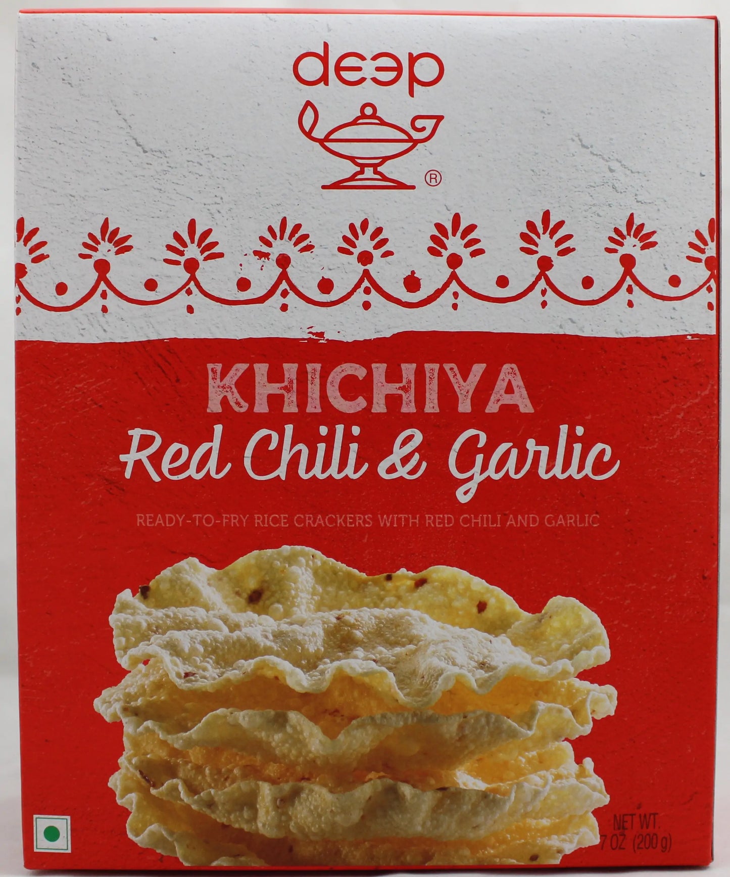 Deep Khichiya (Red Chilli & Garlic) - 7 OZ