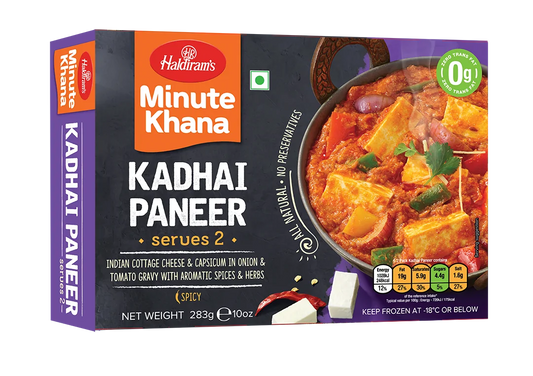 Haldiram Kadai Paneer 10 OZ