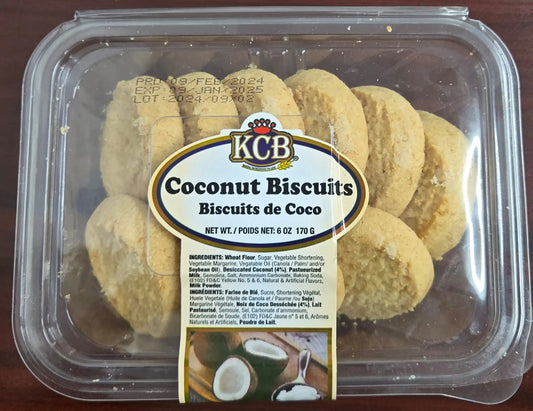 KCB Coconut Biscuits - 6 Oz (170 Gm)