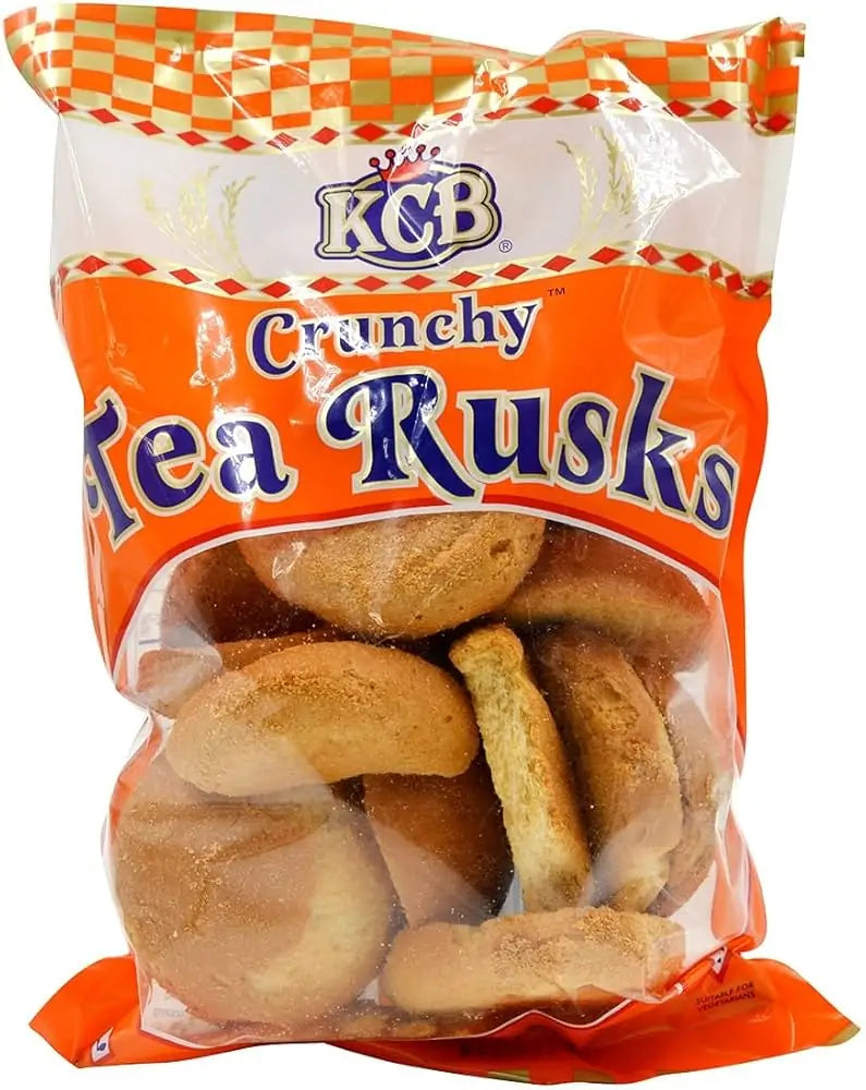 KCB Crunchy Tea Rusks - 6 Oz (170 Gm)