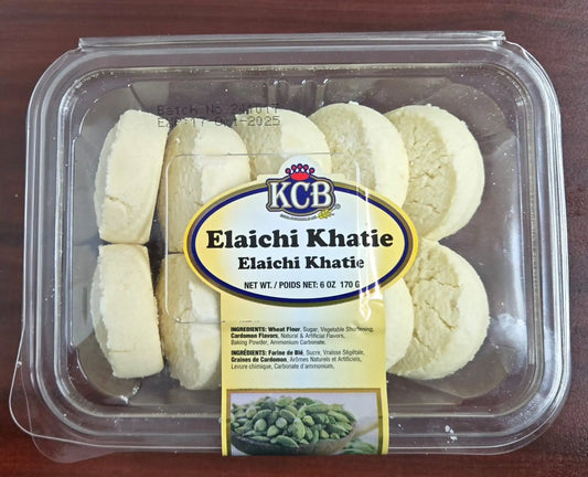 KCB Elaichi (Cardamom) Khatie - 6 Oz (170 Gm)
