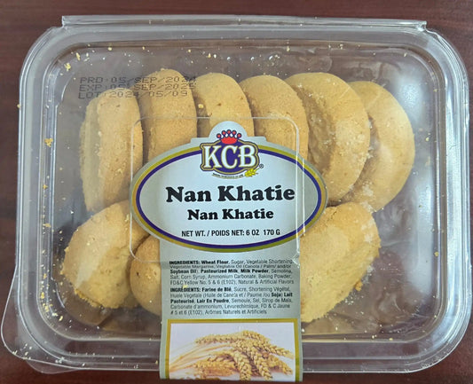 KCB Nan Khatie - 6 Oz (170 Gm)