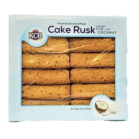 KCB Vegetarian Coconut Cake Rusk 600g