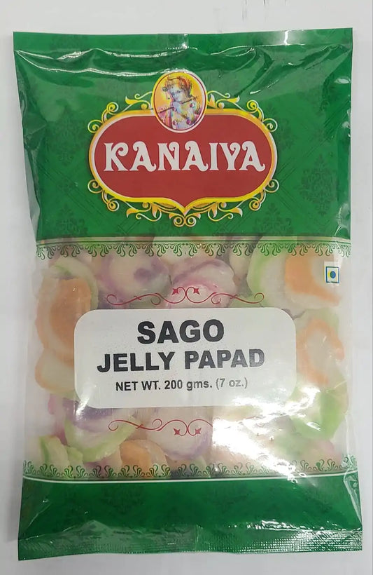 Kanaiya Sago Jelly Papad - 200 GM