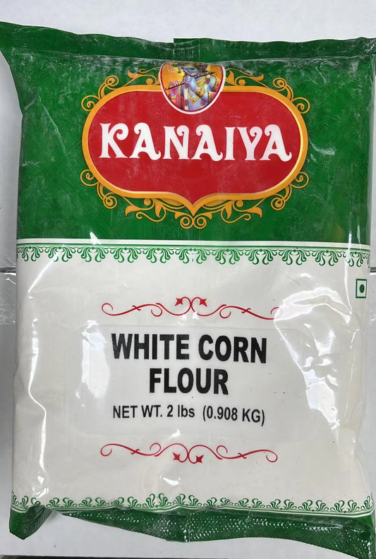 Kanaiya White Corn Flour - 2 LB