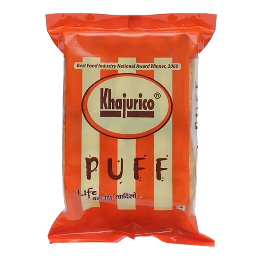 Khajurico puff