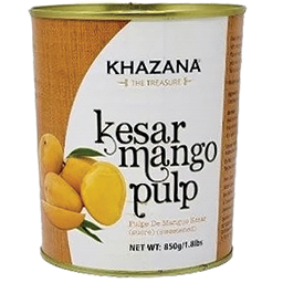 Khazana Mango Pulp 850 Gm