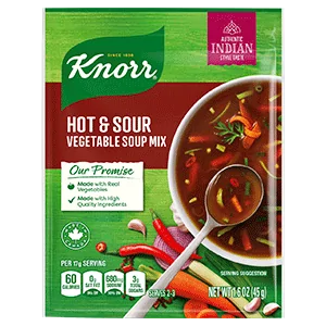Knorr Soup Hot & Sour Veg Mix (45 GM)
