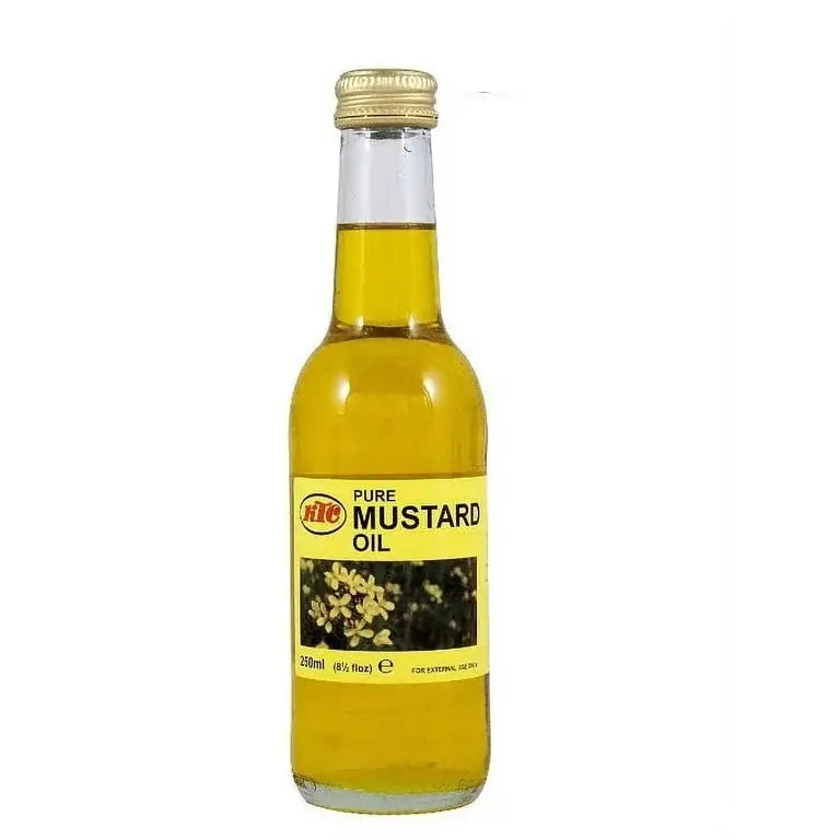 Ktc 100% Pure Mustard Oil - 250 ML