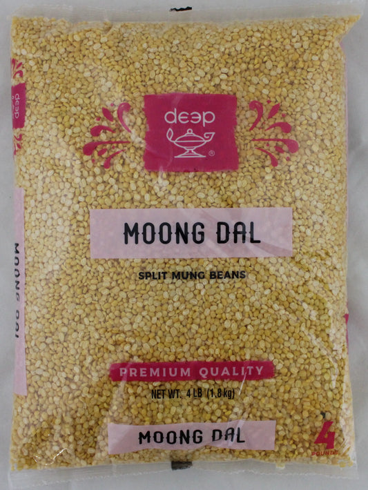 Deep Moong Dal - 4 LB