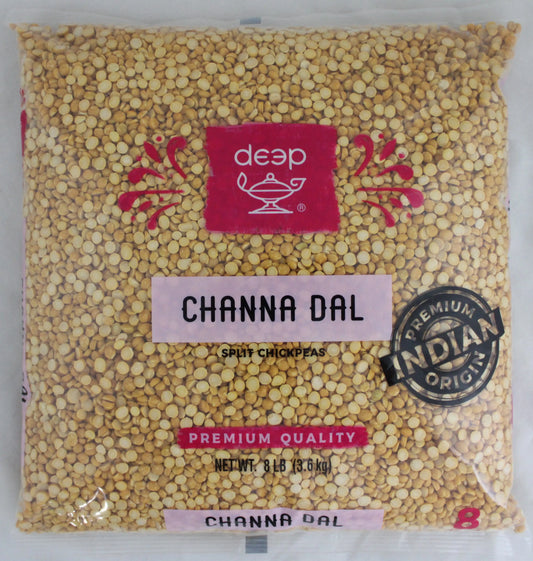 Deep Chana Dal (8 LB)