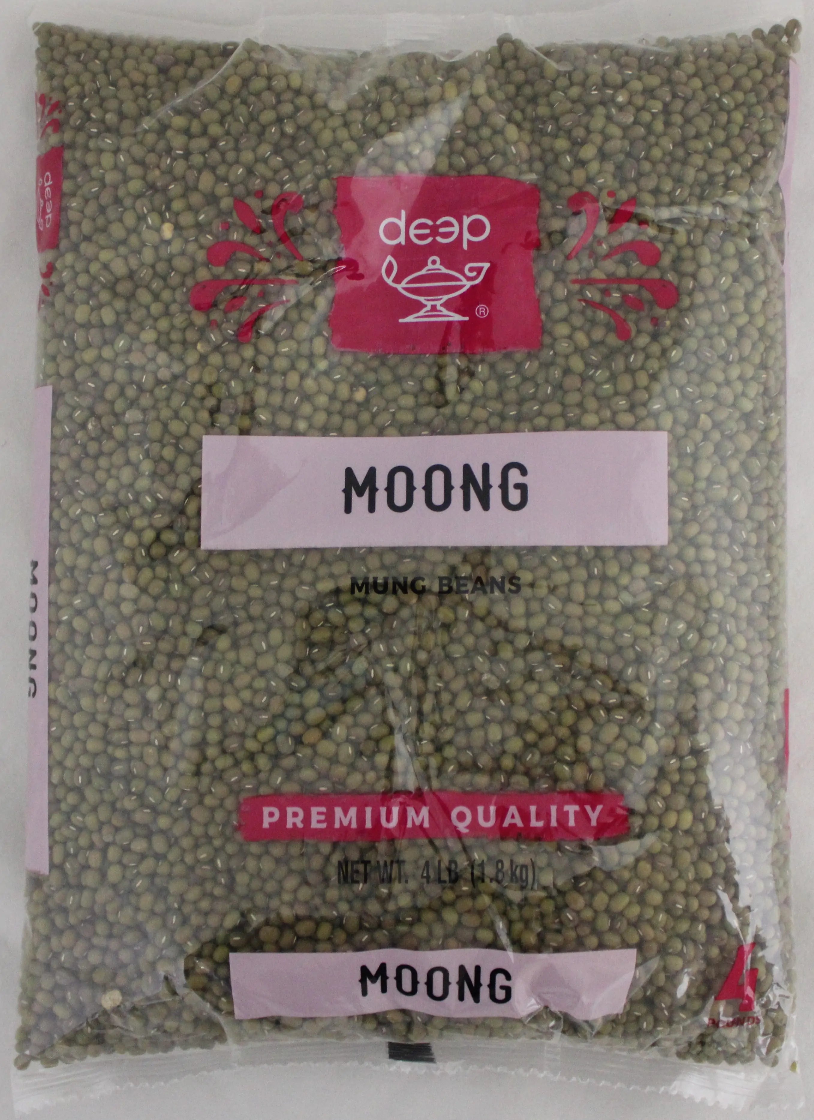Deep Moong Whole (BOLD) - 4 LB– Fresh Central Grocery