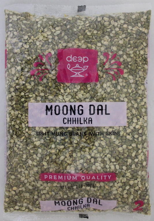 Deep Moong Dal (Chilka-With Skin) - 2 LB