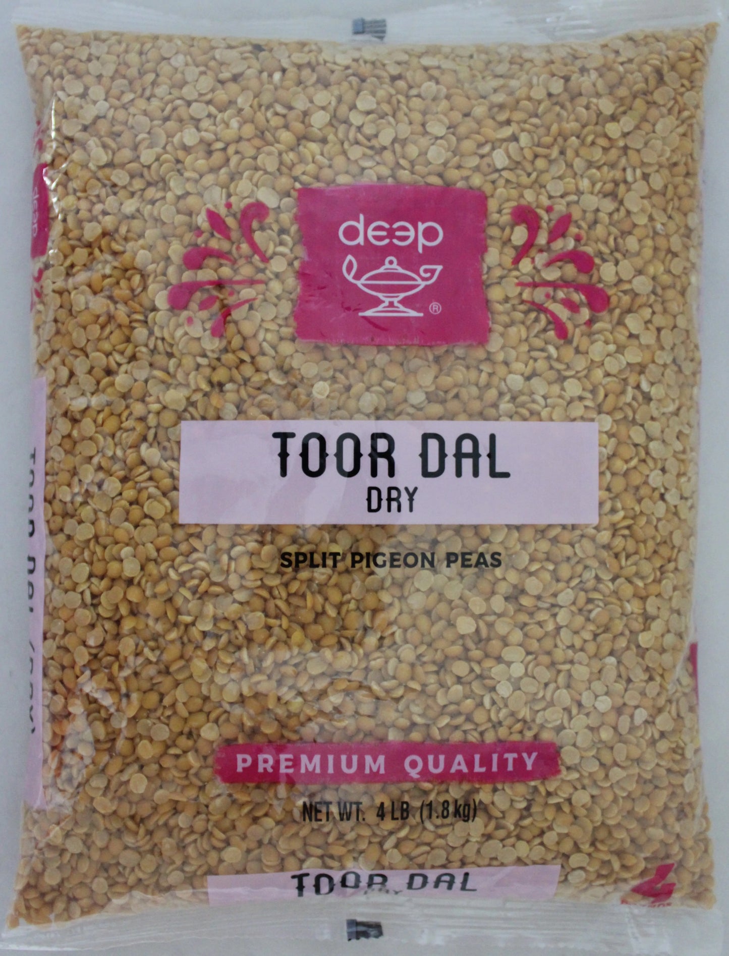 Deep Toor Dal - 4 LB