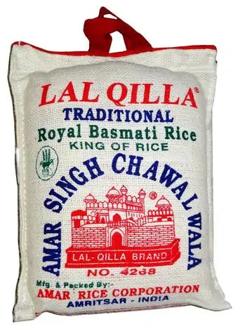 Lal Quilla Basmati Rice 10 LB