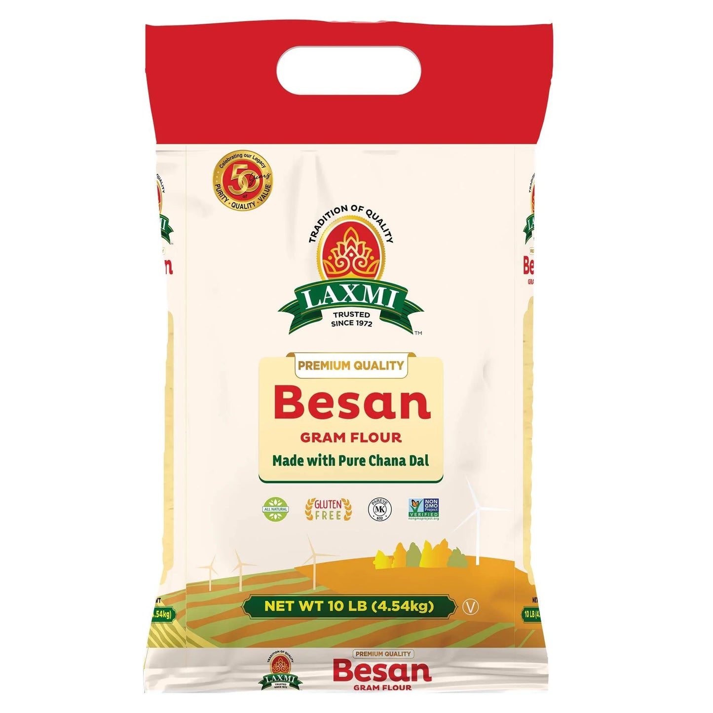 Laxmi Besan - 10 LB