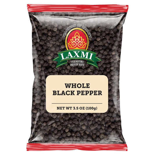 Laxmi Black Pepper Whole 100Gm