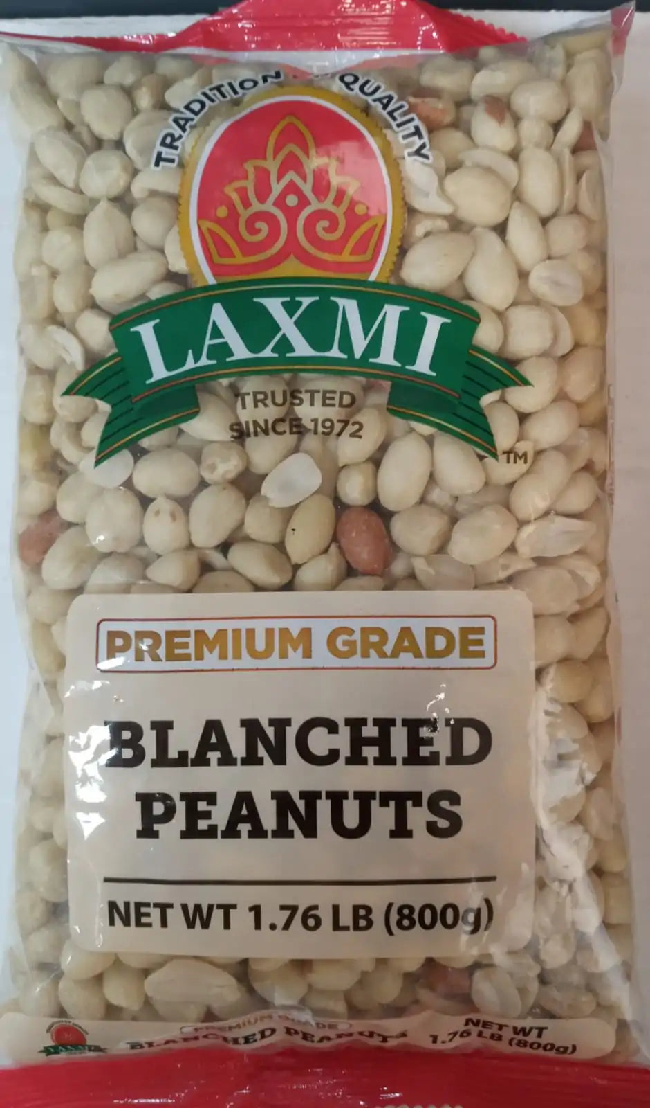 Laxmi Blanched Peanuts (800 GM)