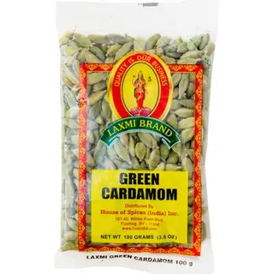 Laxmi Green Cardamom (JUMBO-100 GM)