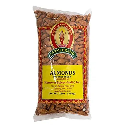 Laxmi Whole Almonds (800 GM)