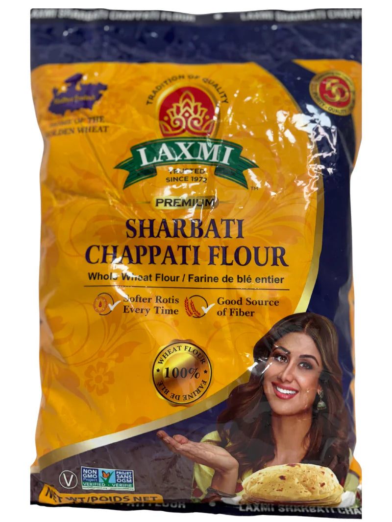 Laxmi Sharbati Chapati Flour Atta 4LB