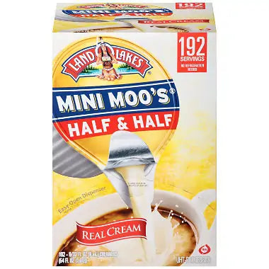 Land O'lakes Mini Moo's Half & Half (192 Ct.)