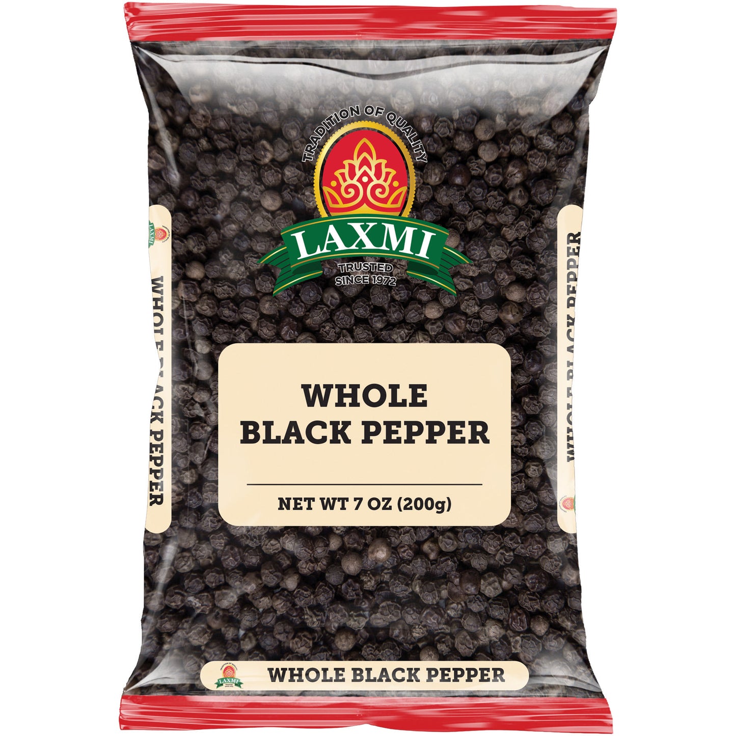 Laxmi Black Pepper Whole 200gm