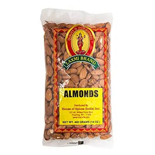 Laxmi Almond 14 Oz