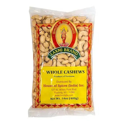 Laxmi Cashew Whole 400 Gm