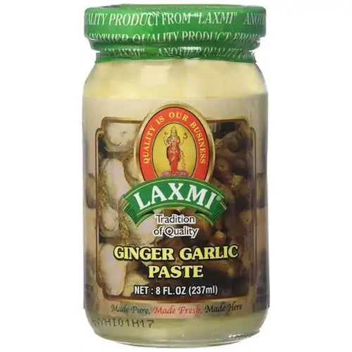 Laxmi Ginger Paste 8 Oz