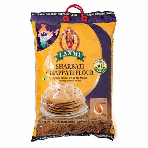 Laxmi Sharbati Chapati Flour 20 Lb