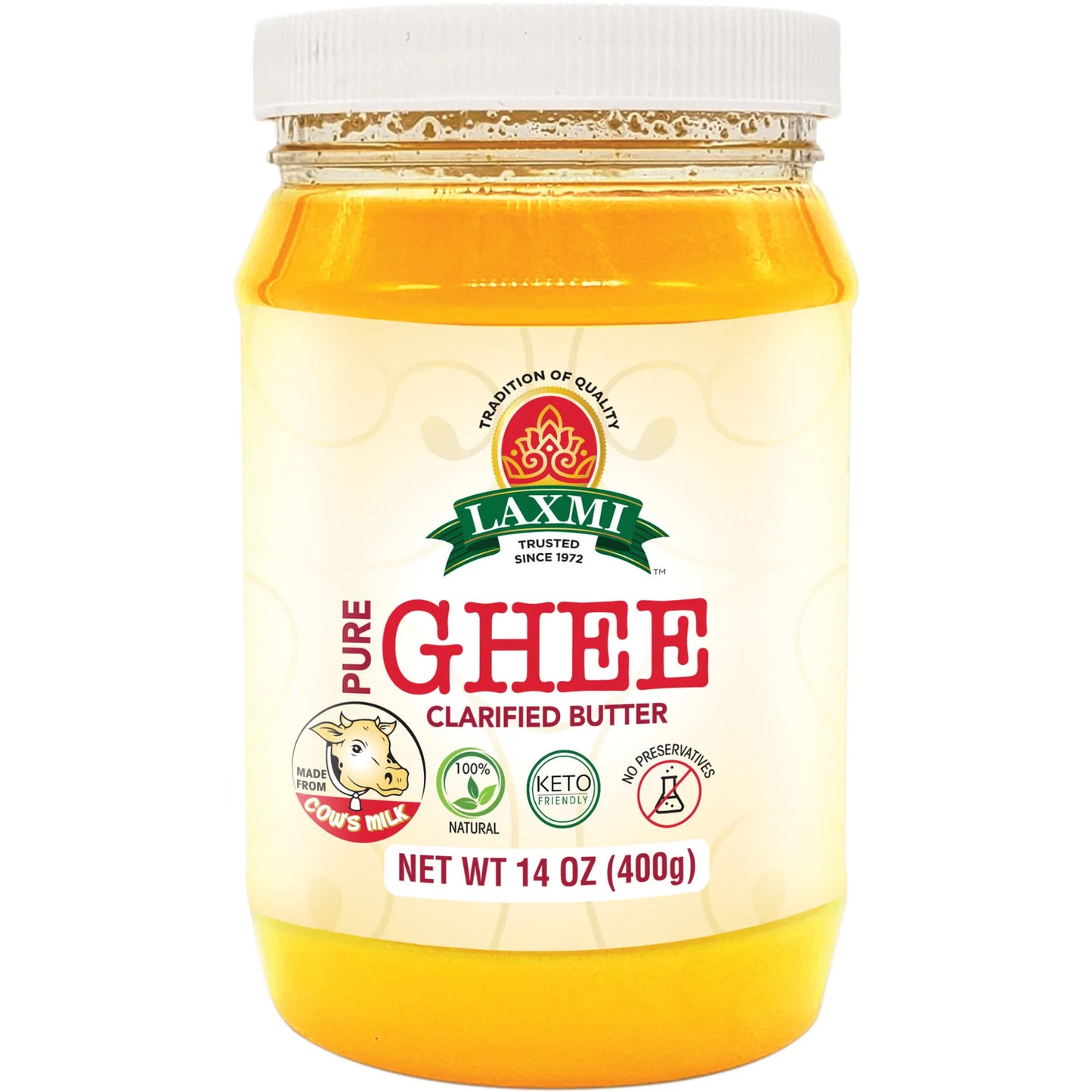 Laxmi Pure Cow Ghee - 14 OZ