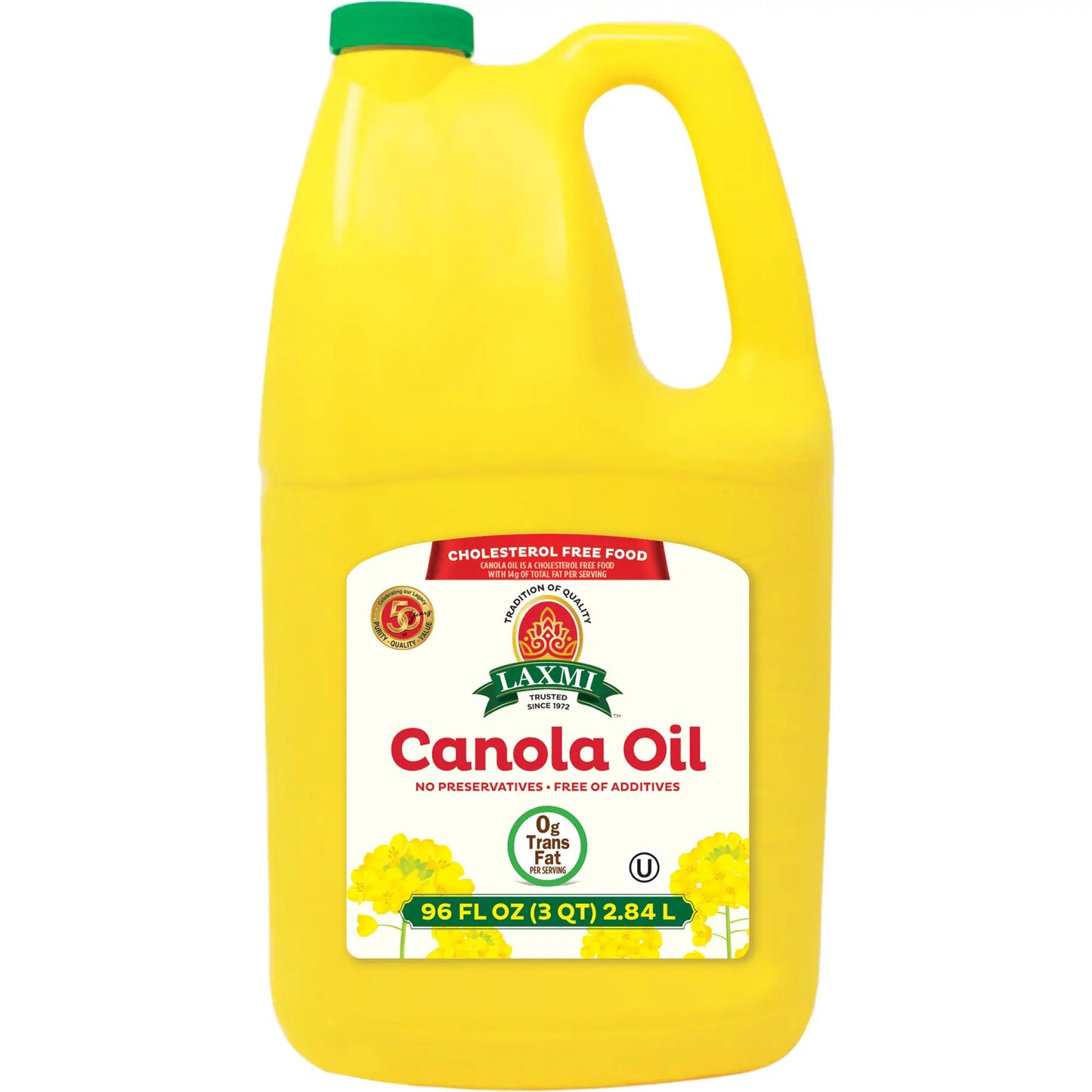 Laxmi Canola Oil - 96 FL OZ (2.84 L)