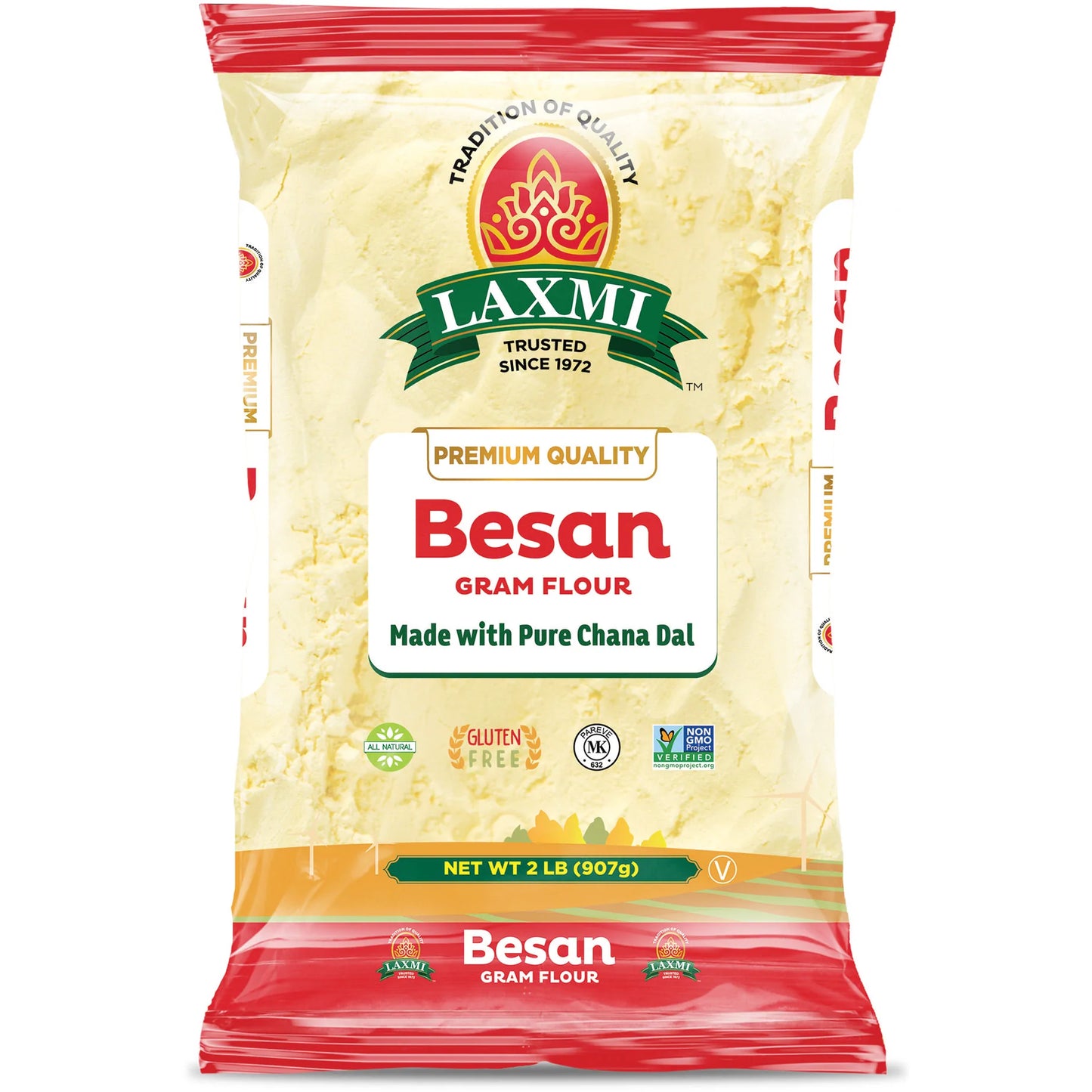 Laxmi Besan - 2 LB