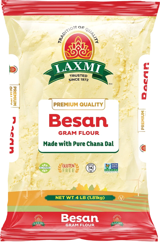 Laxmi Milled Besan Flour 4 LB