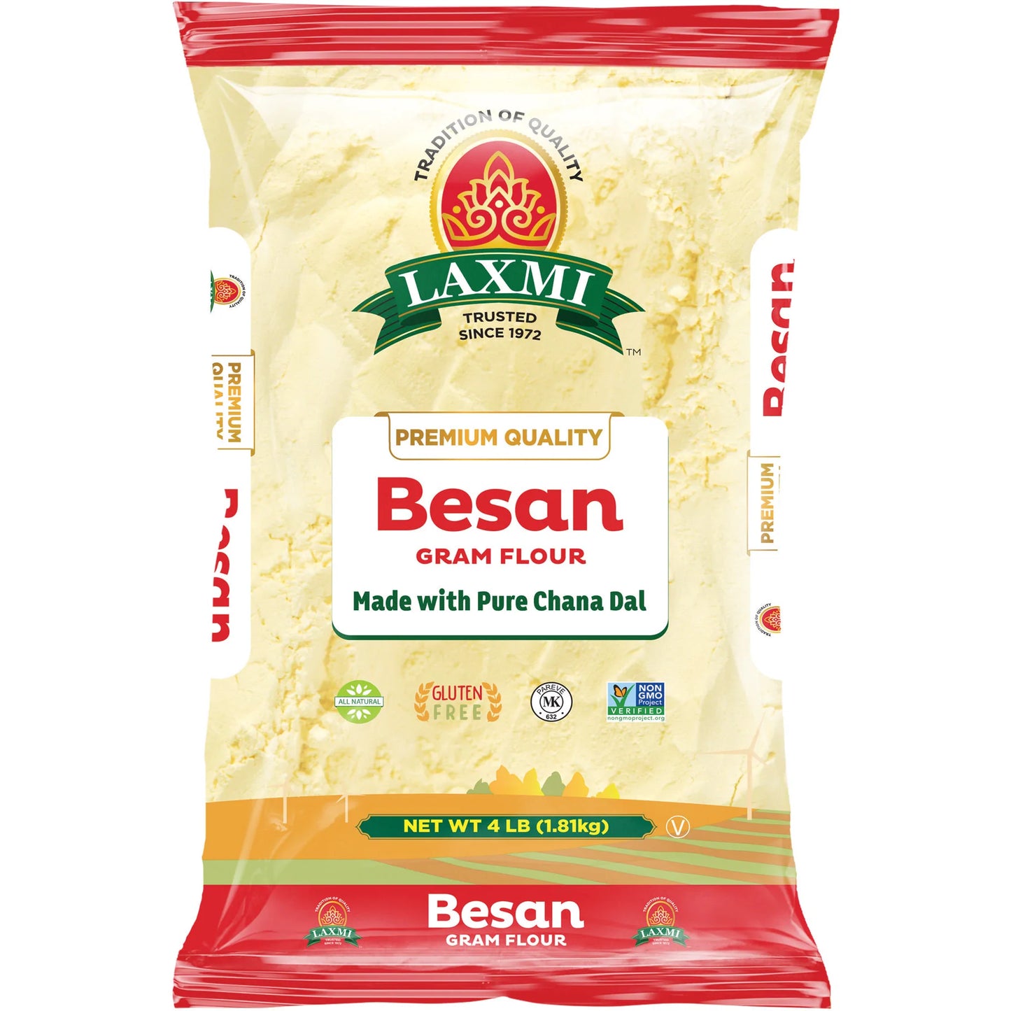 Laxmi Besan - 4 LB