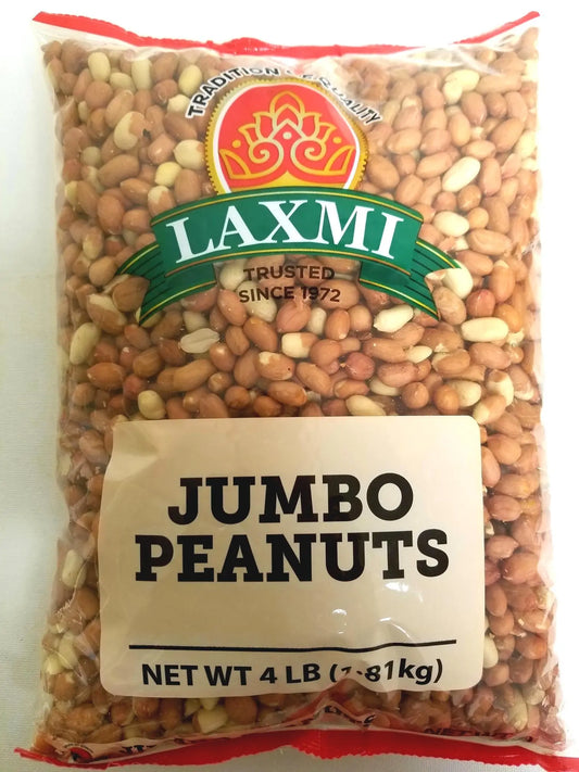 Laxmi Jumbo Peanuts (4 LB - 1.81 KG)