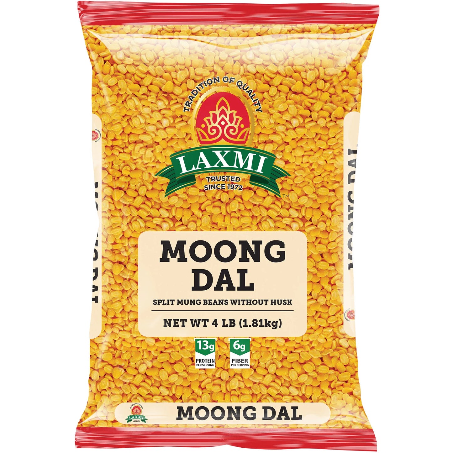 Laxmi Moong Dal 4LB