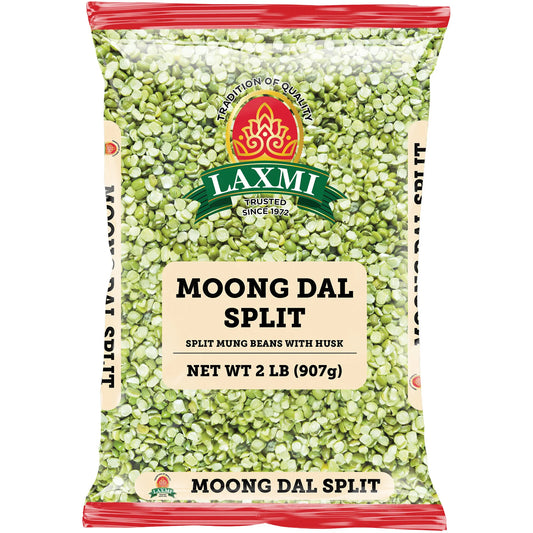 Laxmi Moong Dal Split (Chilka) - 2 LB