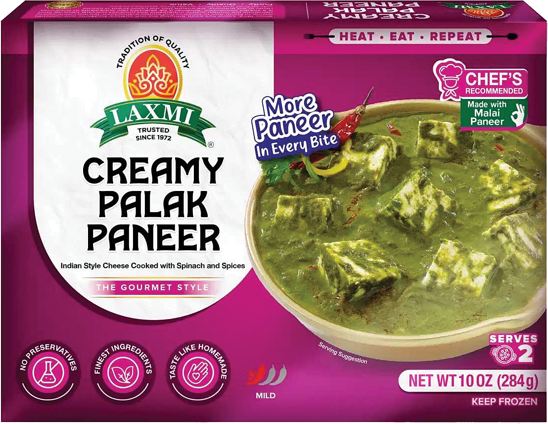 laxmi palak paneer 284gm