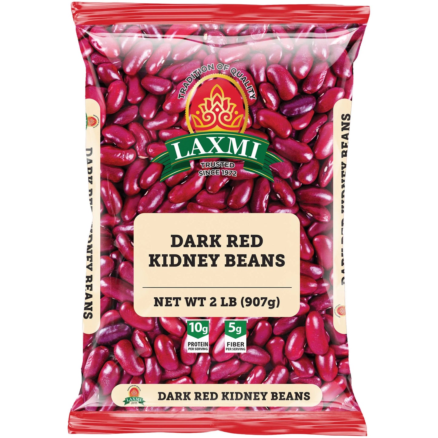 Laxmi Red Kidney Beans Dark - 2 LB