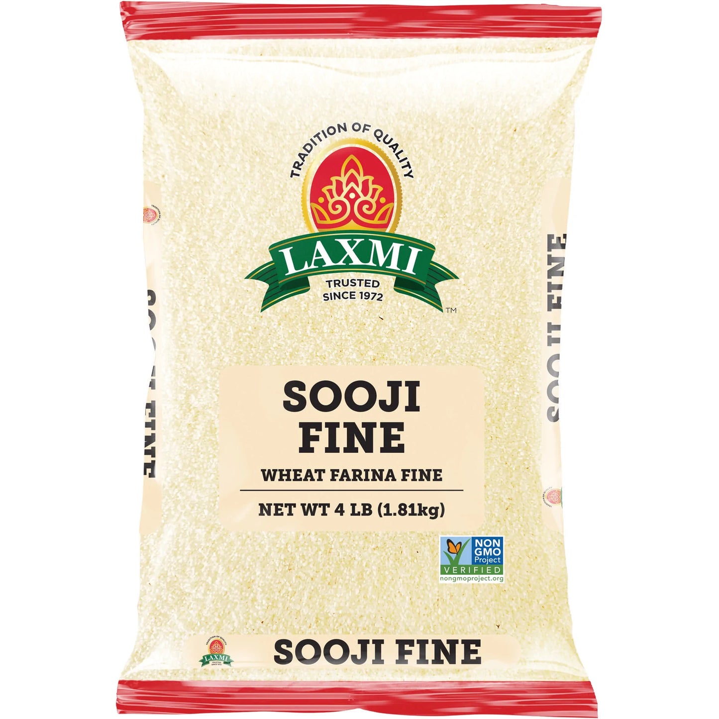 Laxmi Sooji Fine - 4 LB