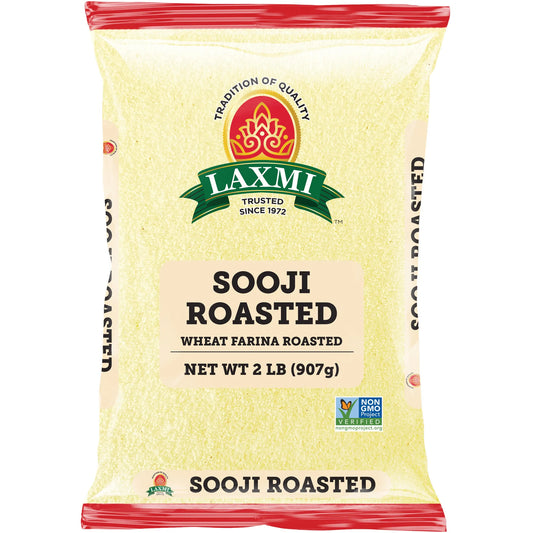 Laxmi Sooji Roasted - 4 LB