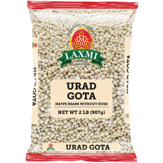 Laxmi Urad Gota Whole (White) - 2 LB